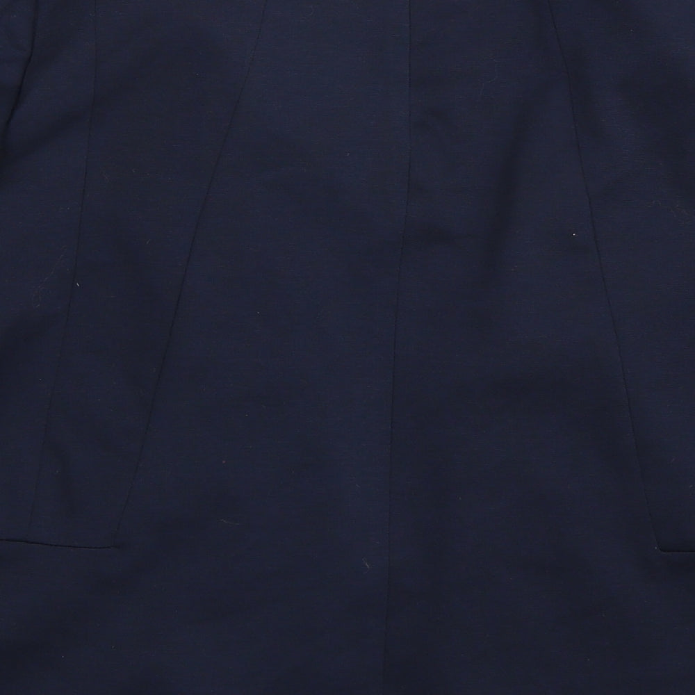 Wallis Womens Blue   Jacket Blazer Size 14