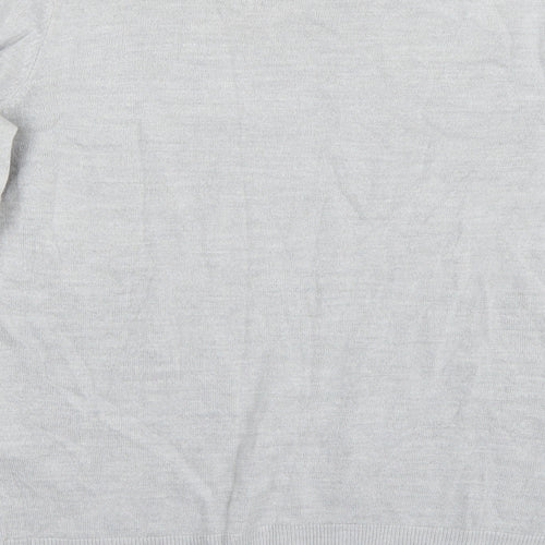 Marks and Spencer Womens Grey   Pullover Jumper Size 14