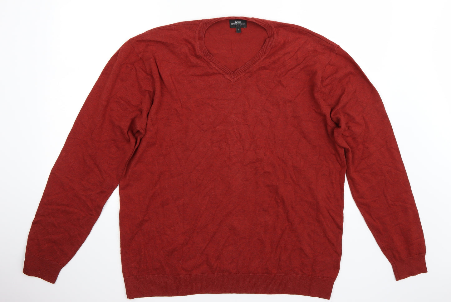NEXT Mens Brown   Pullover Jumper Size XL