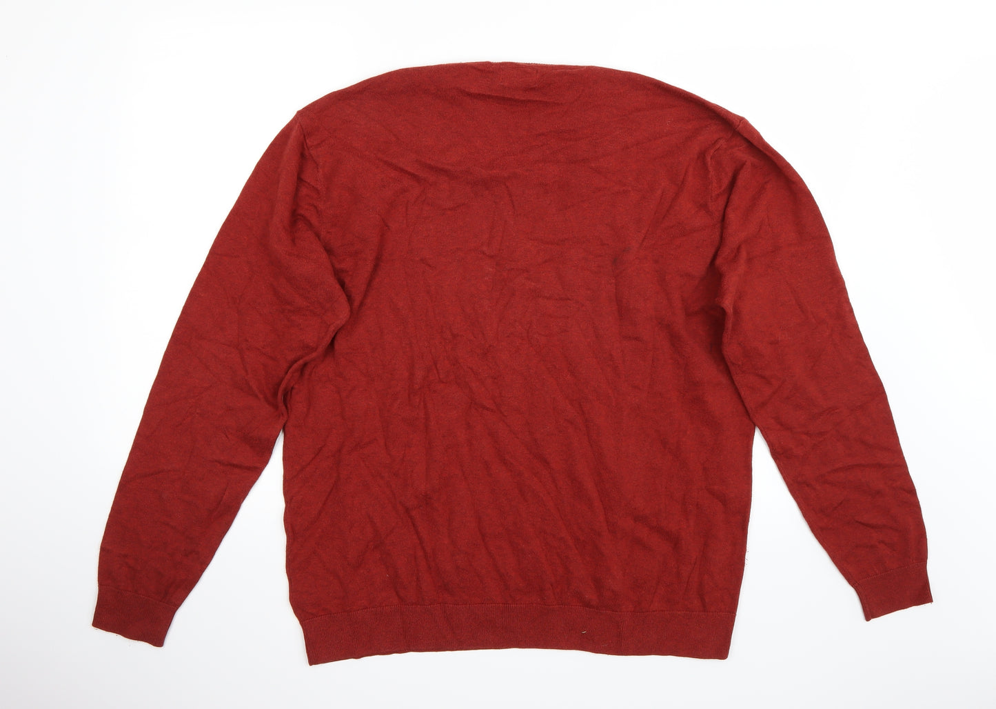 NEXT Mens Brown   Pullover Jumper Size XL