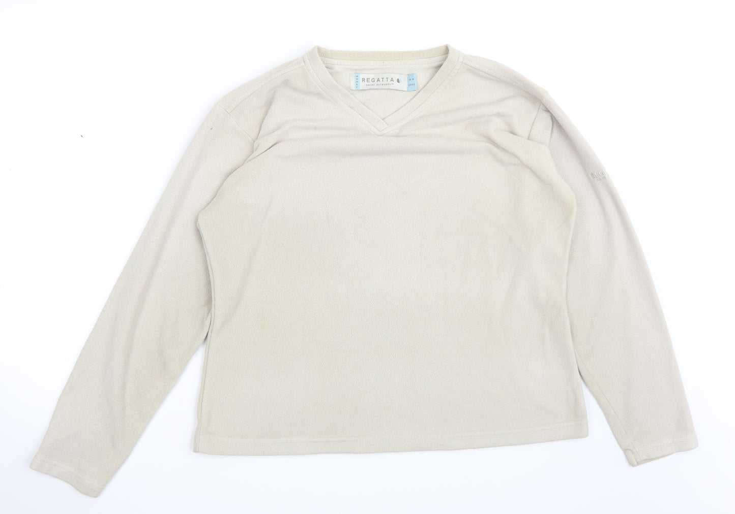 Regatta Womens Beige   Pullover Jumper Size 16
