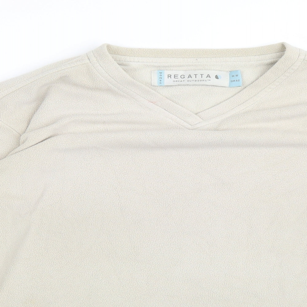 Regatta Womens Beige   Pullover Jumper Size 16