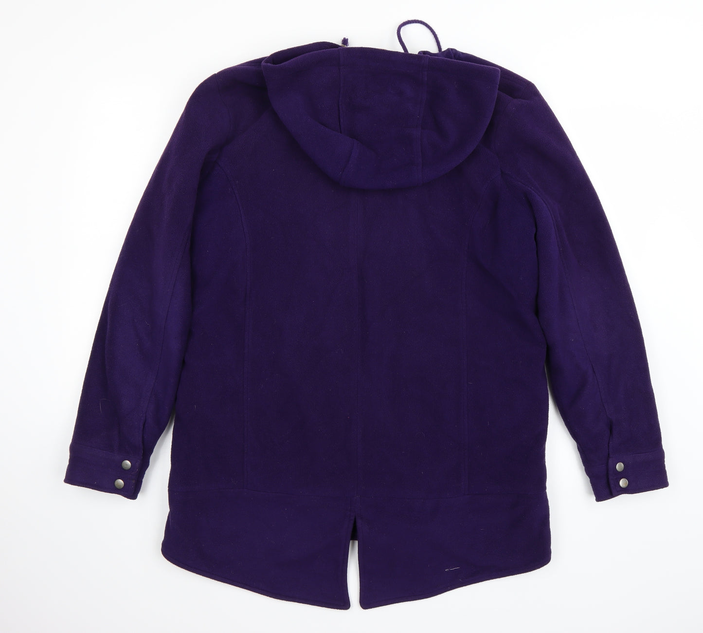 Cotton Traders Womens Purple   Jacket Coat Size 14