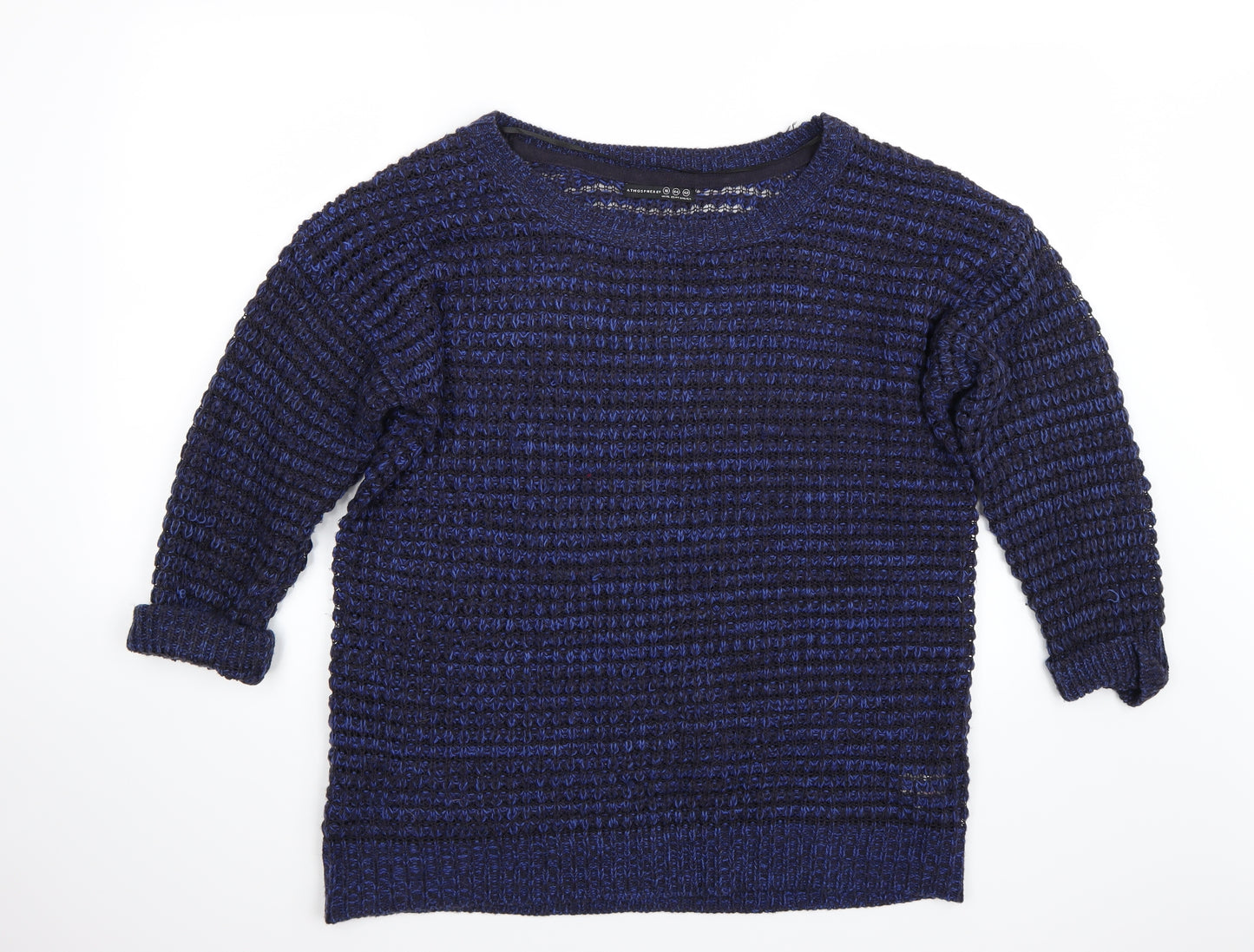 Primark Womens Blue   Pullover Jumper Size 16