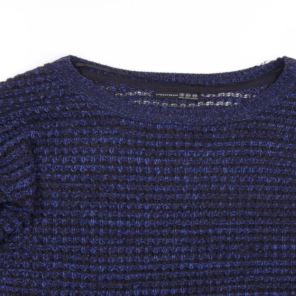 Primark Womens Blue   Pullover Jumper Size 16