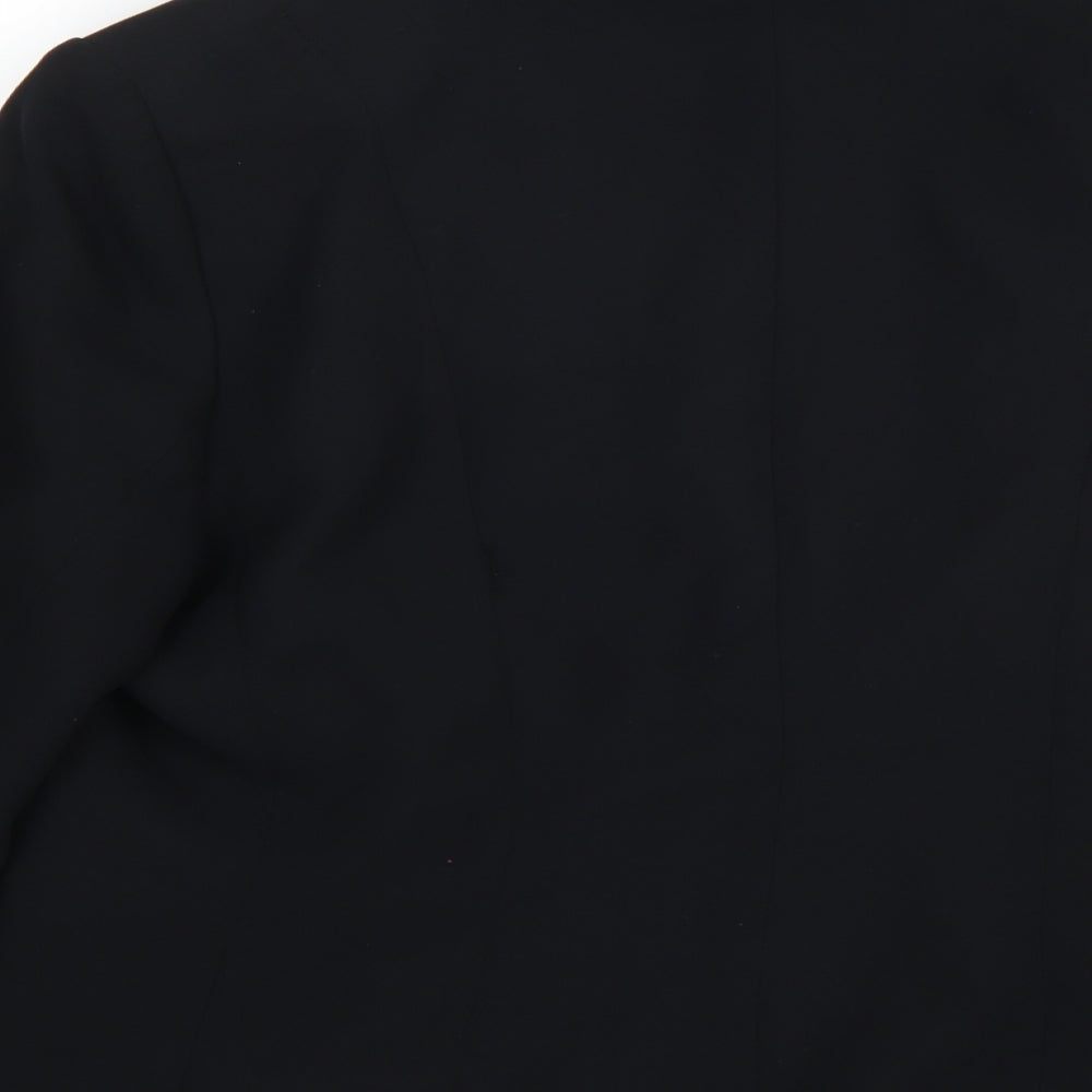 Marks and Spencer Womens Black   Jacket Coat Size 18