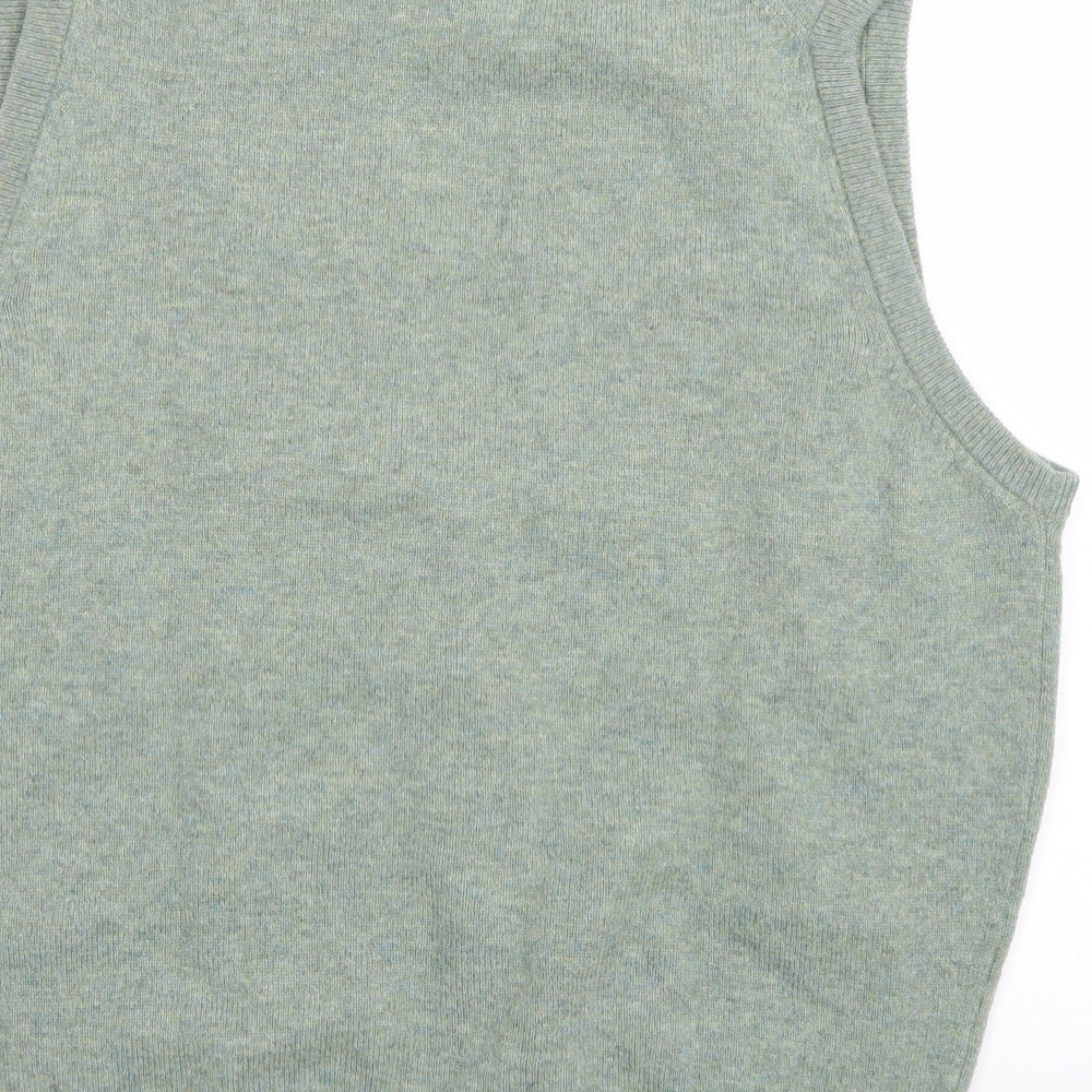 Pringle Mens Green   Cardigan Jumper Size M