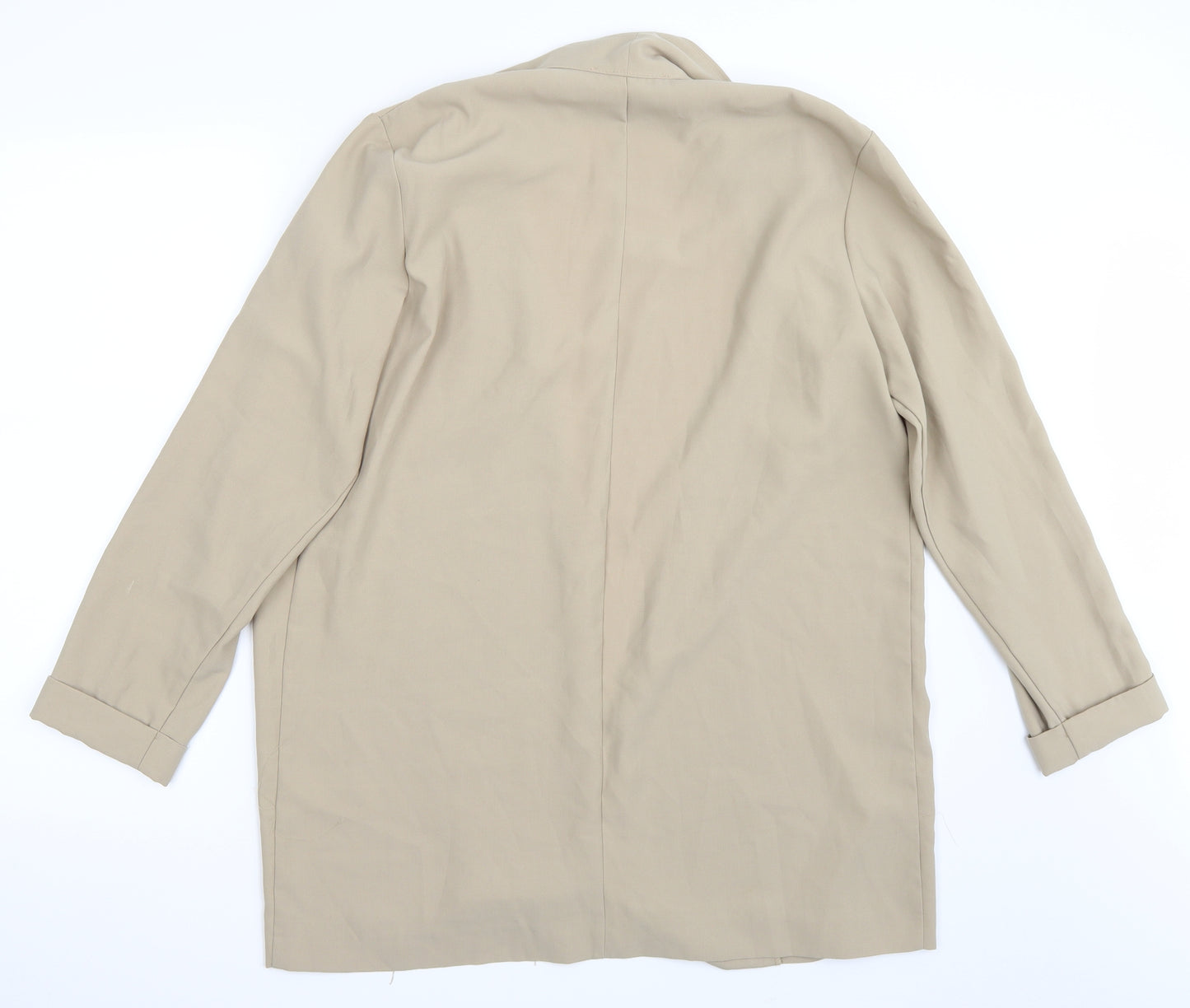 Newlook Womens Beige   Jacket Blazer Size 12
