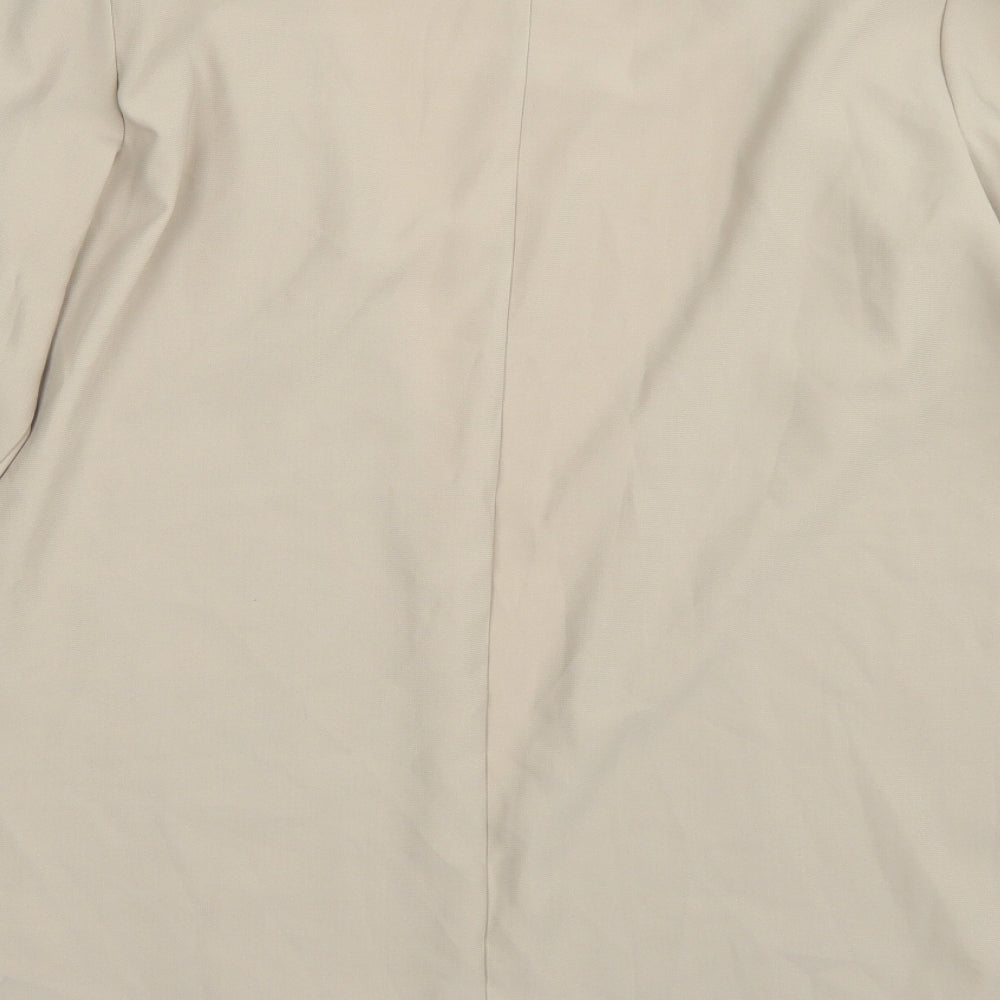 Newlook Womens Beige   Jacket Blazer Size 12