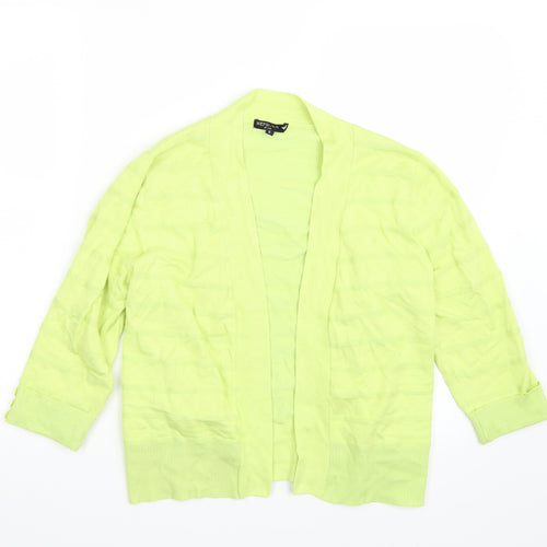 Hepburn Womens Green   Cardigan Jumper Size S