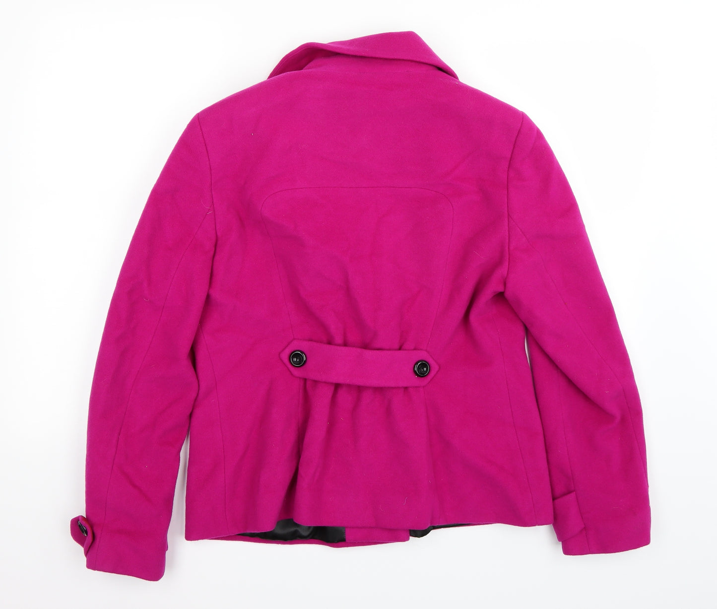 Precis Petite Womens Pink   Jacket Coat Size 12