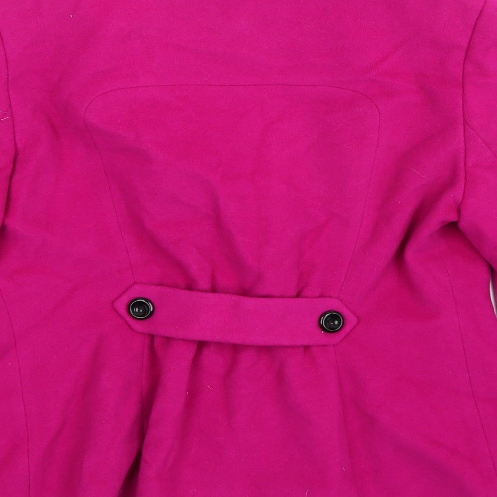 Precis Petite Womens Pink   Jacket Coat Size 12
