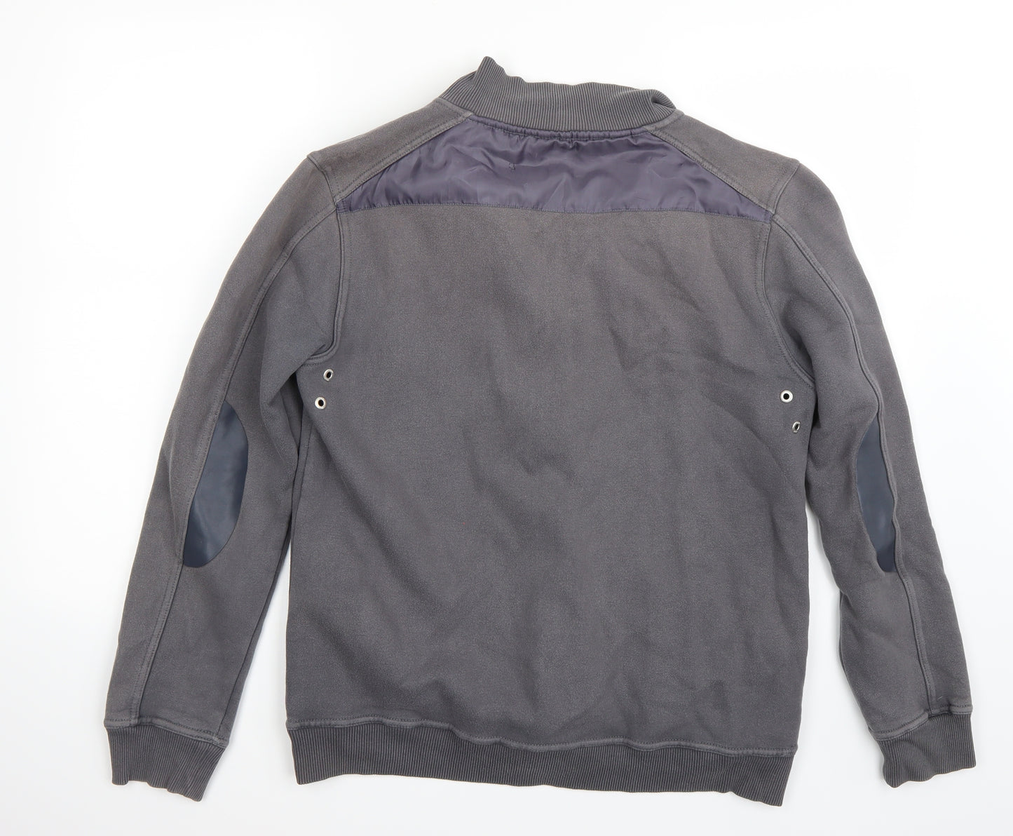 JACK & JONES Mens Grey   Jacket Coat Size M
