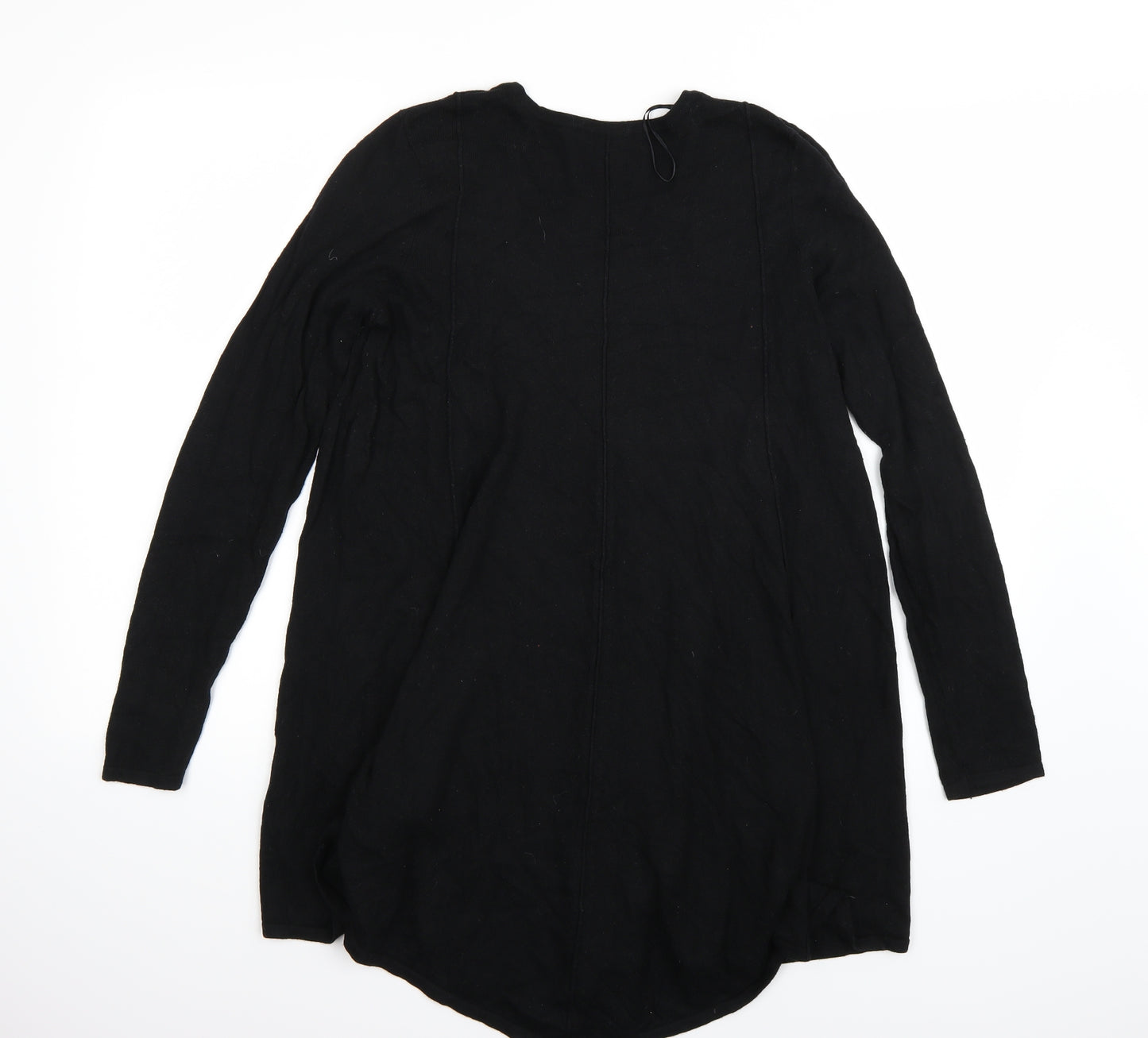 Marks and Spencer Womens Black   Pullover Jumper Size 12