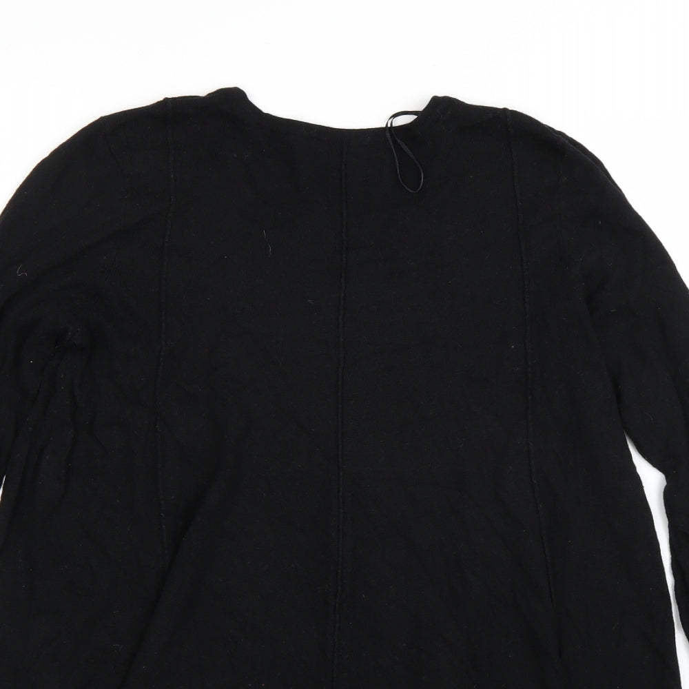 Marks and Spencer Womens Black   Pullover Jumper Size 12