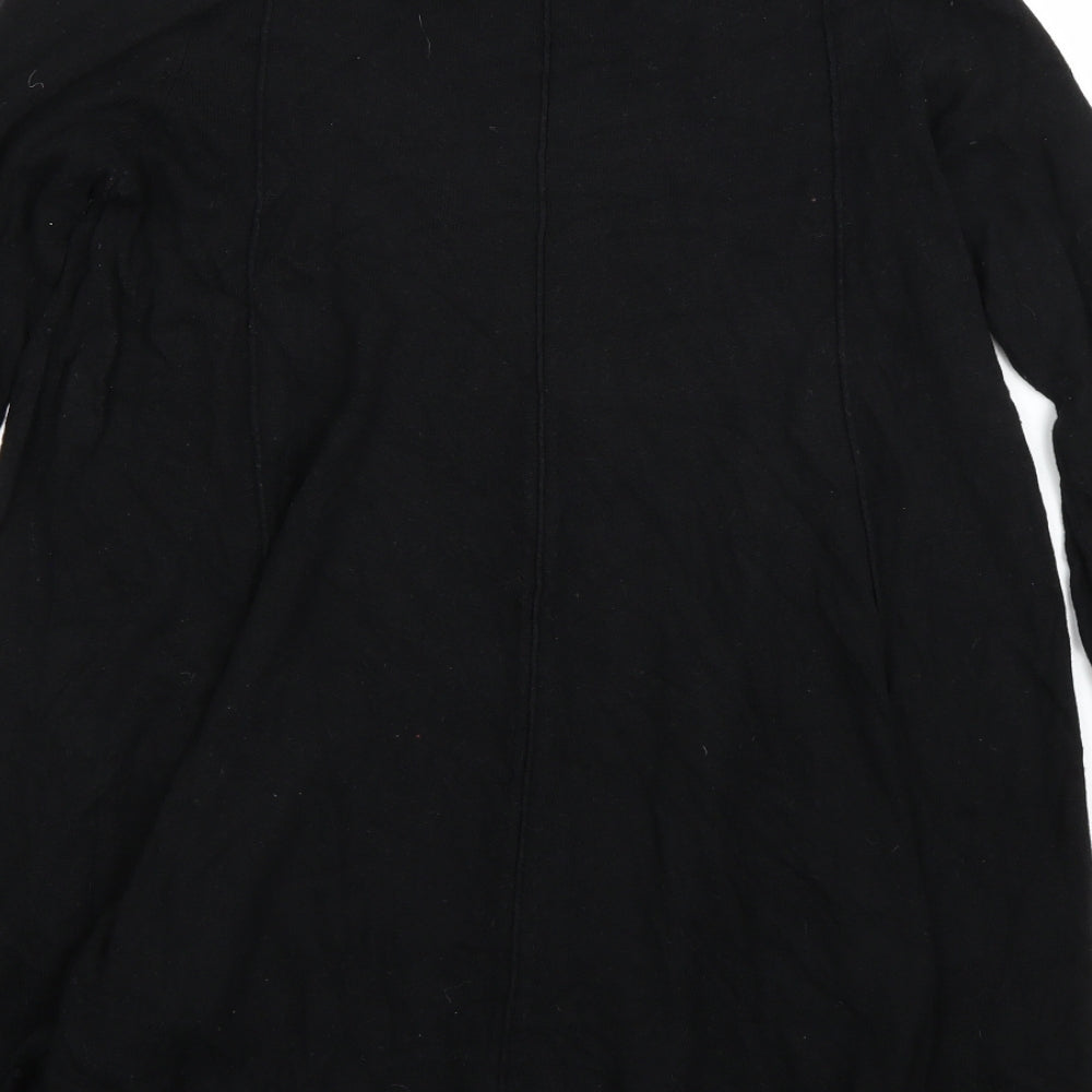 Marks and Spencer Womens Black   Pullover Jumper Size 12