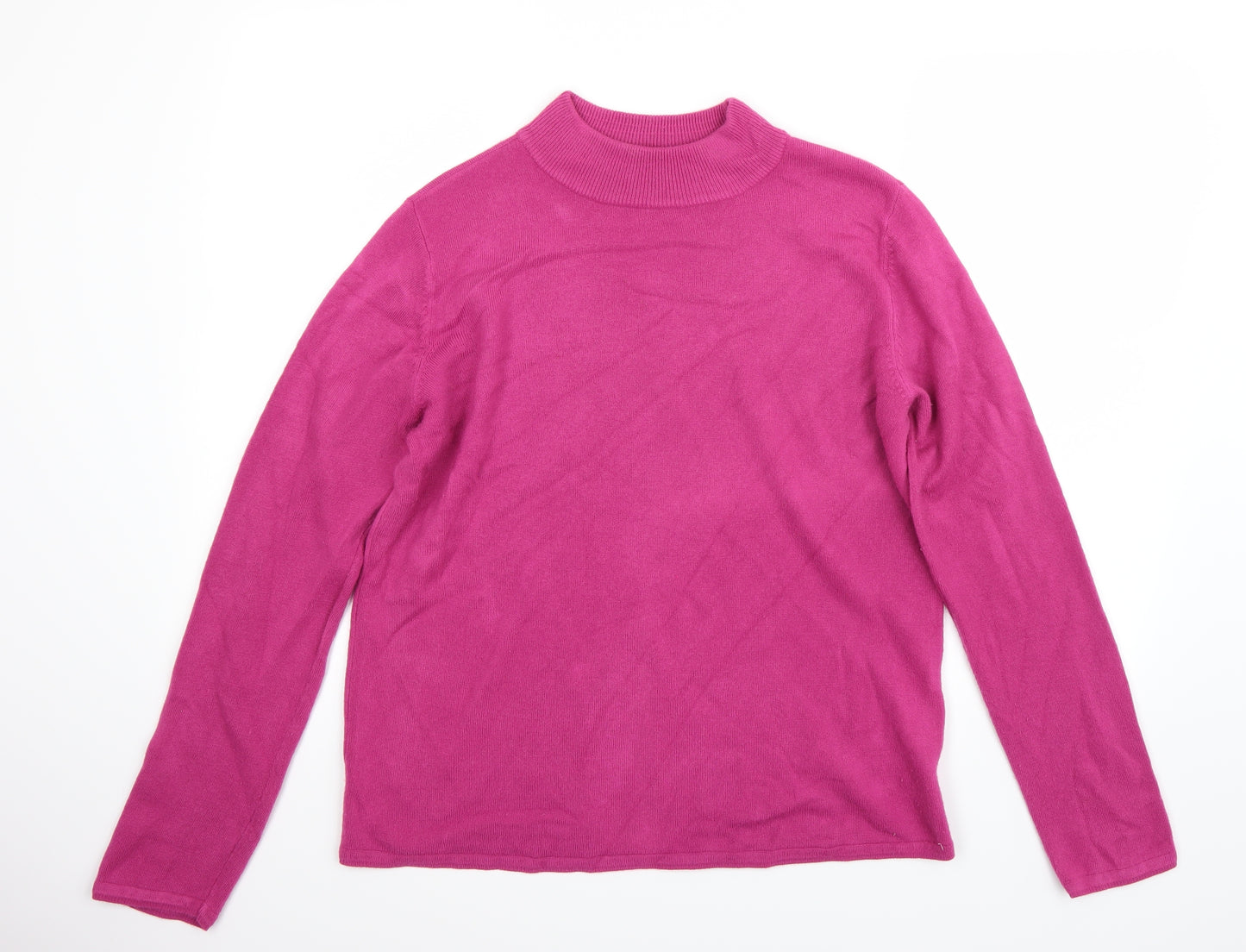 BM Womens Pink   Pullover Jumper Size M