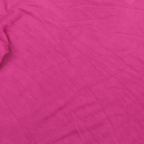 BM Womens Pink   Pullover Jumper Size M