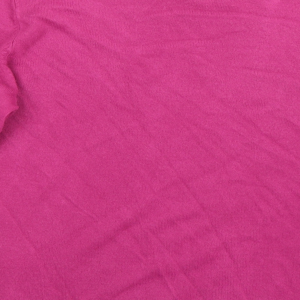 BM Womens Pink   Pullover Jumper Size M