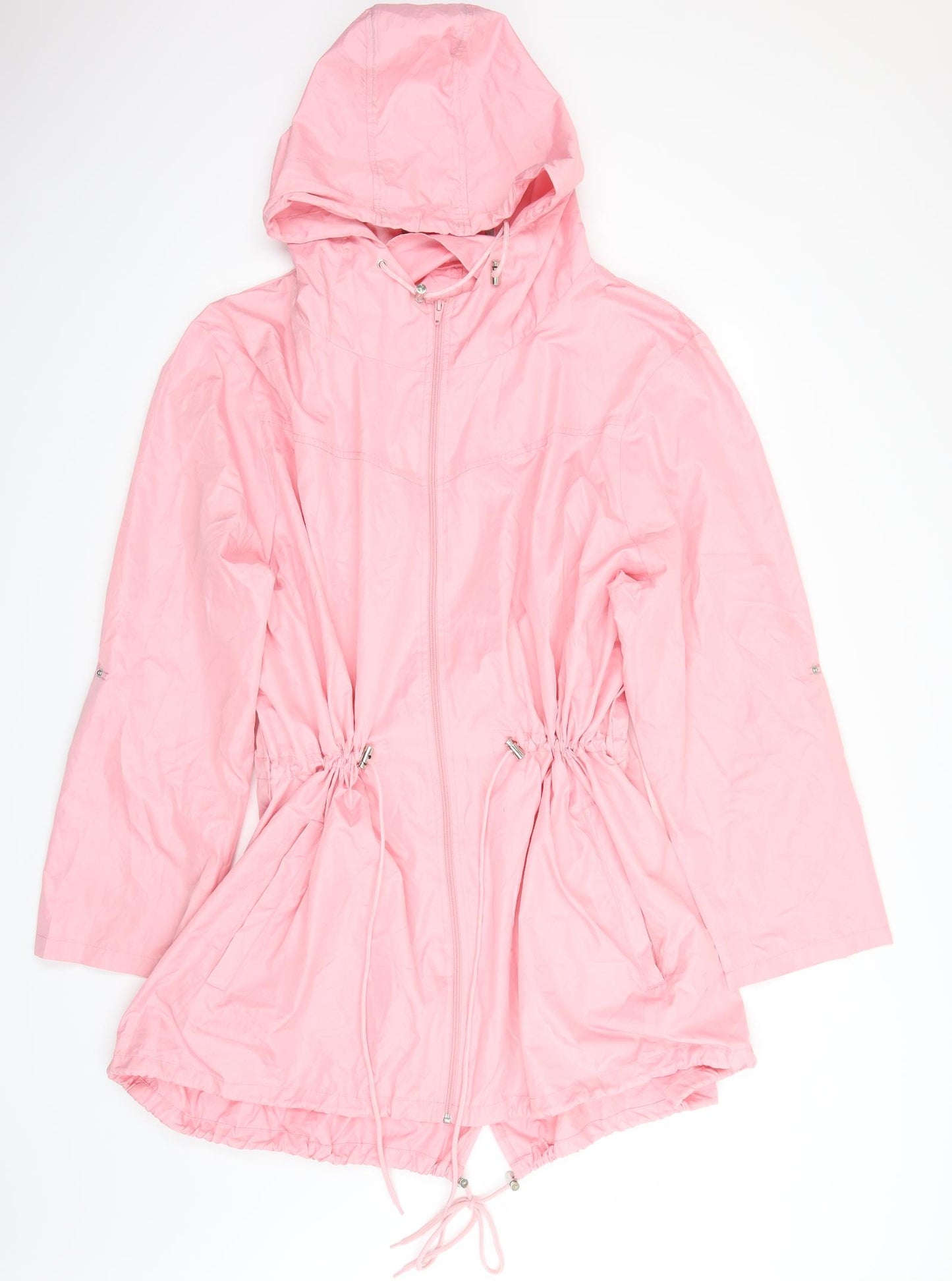 Yours Womens Pink   Rain Coat Coat Size 26