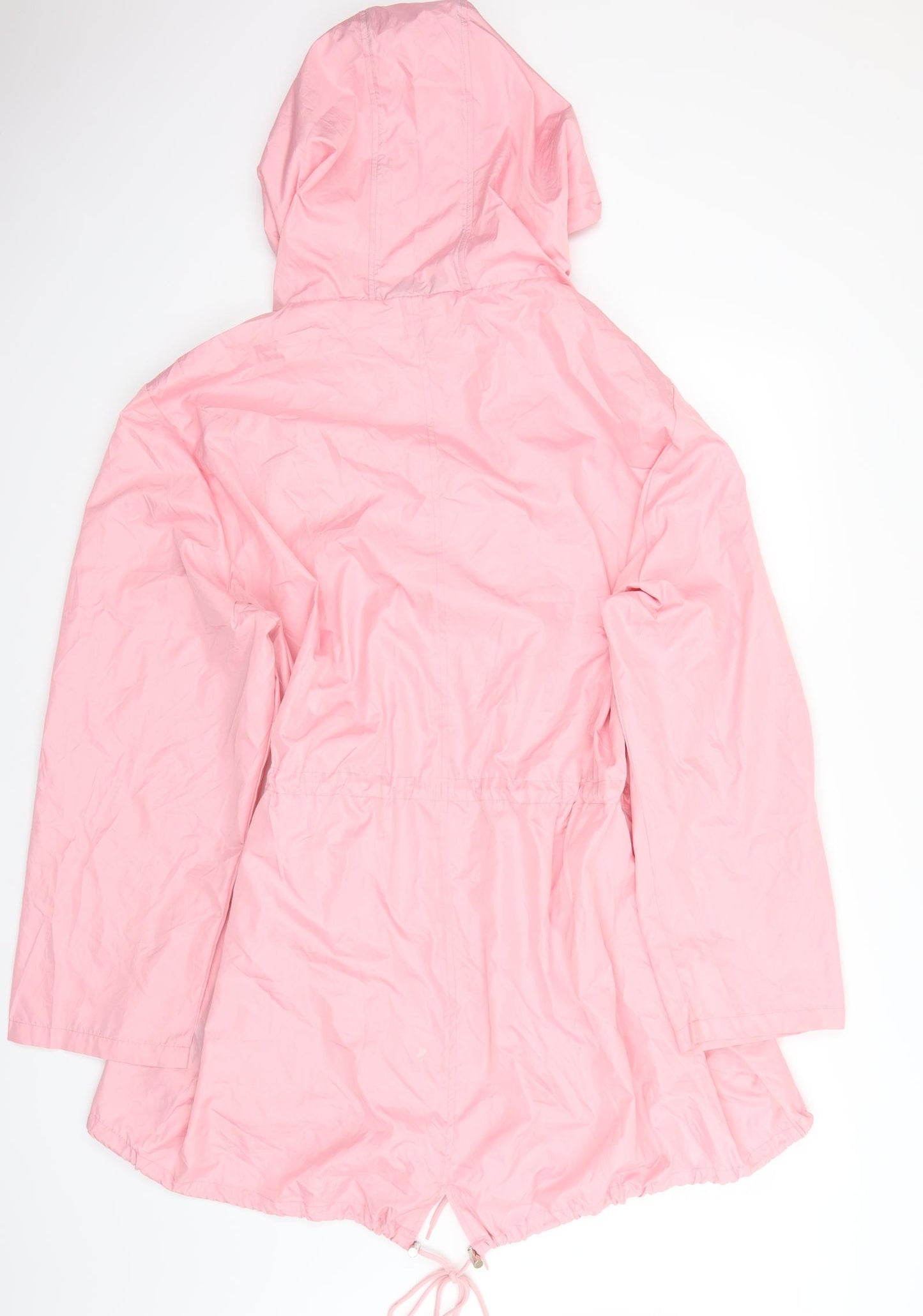 Yours Womens Pink   Rain Coat Coat Size 26