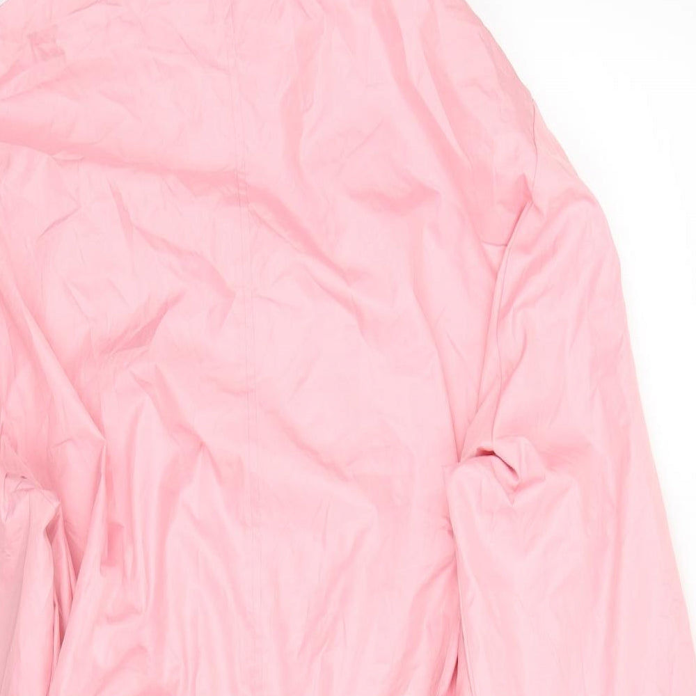 Yours Womens Pink   Rain Coat Coat Size 26