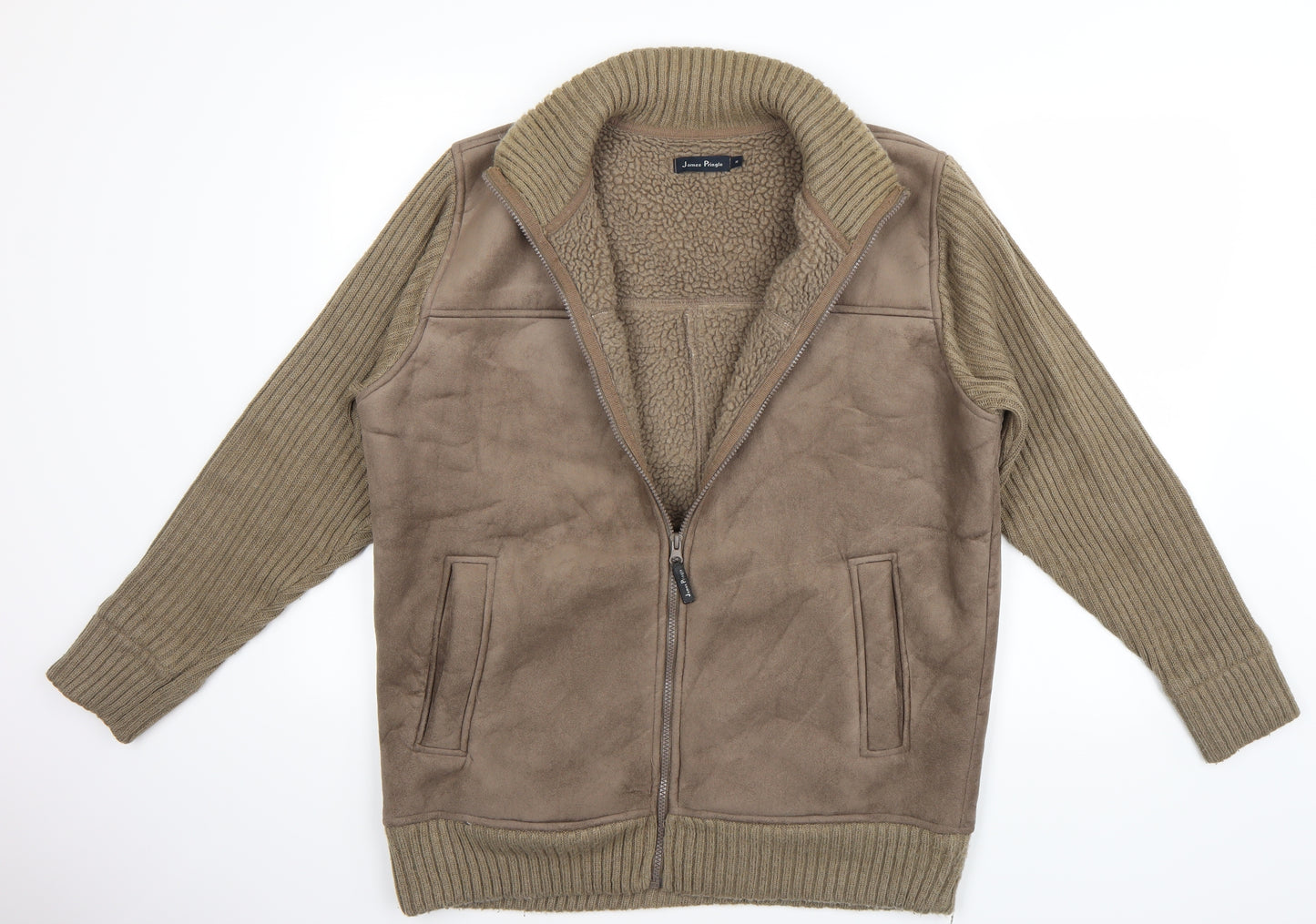 James pringle Mens Brown   Jacket Coat Size M