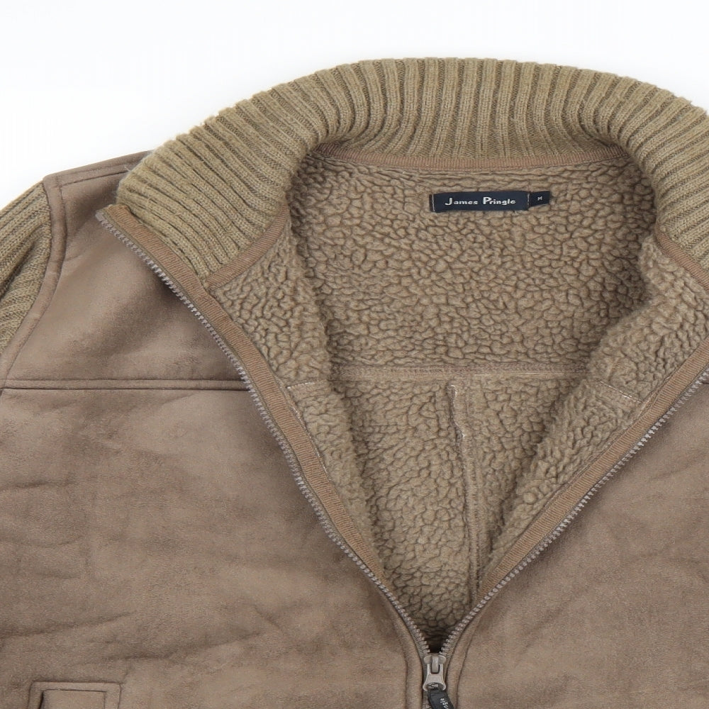 James pringle Mens Brown   Jacket Coat Size M
