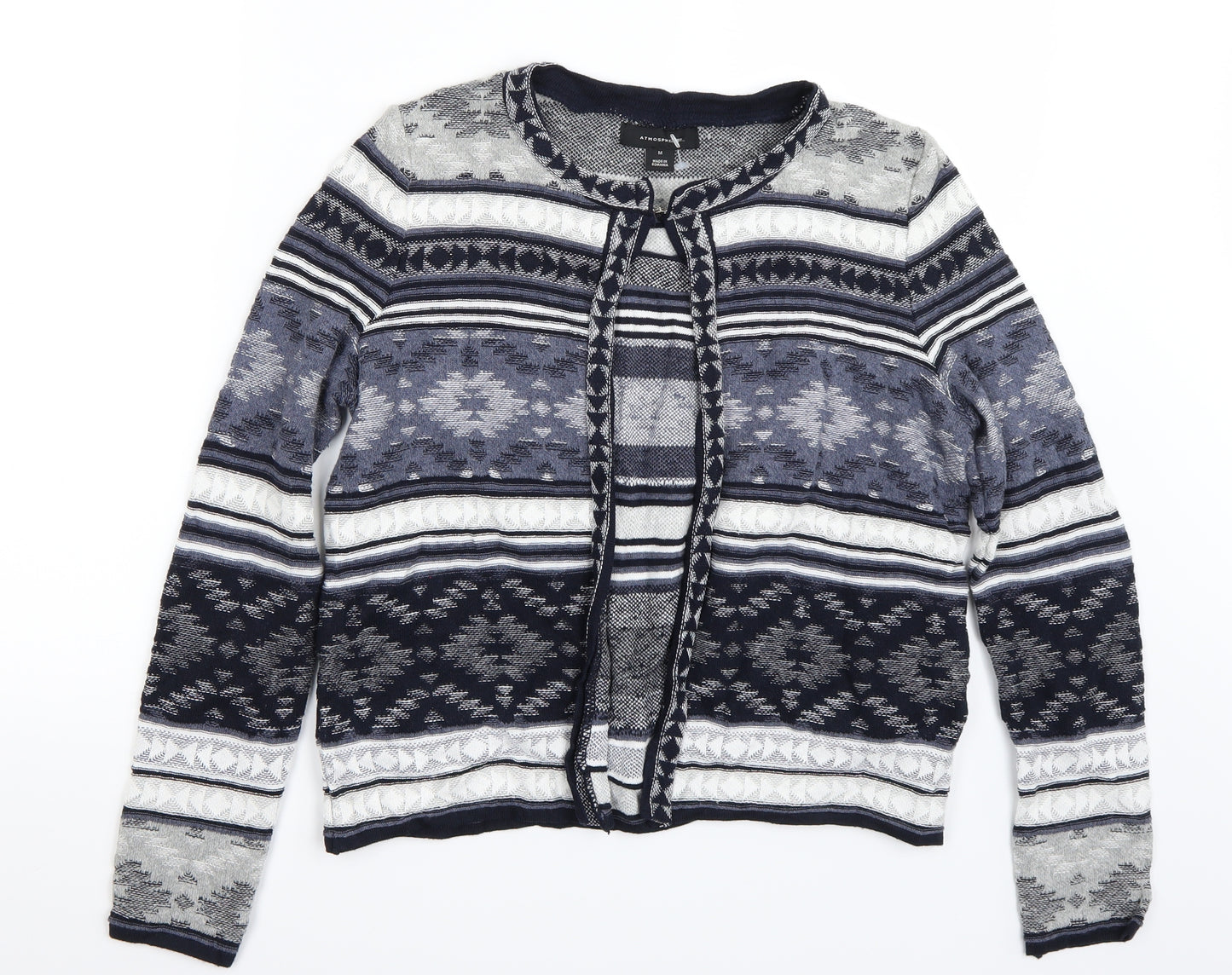 Primark Womens Blue   Cardigan Jumper Size M
