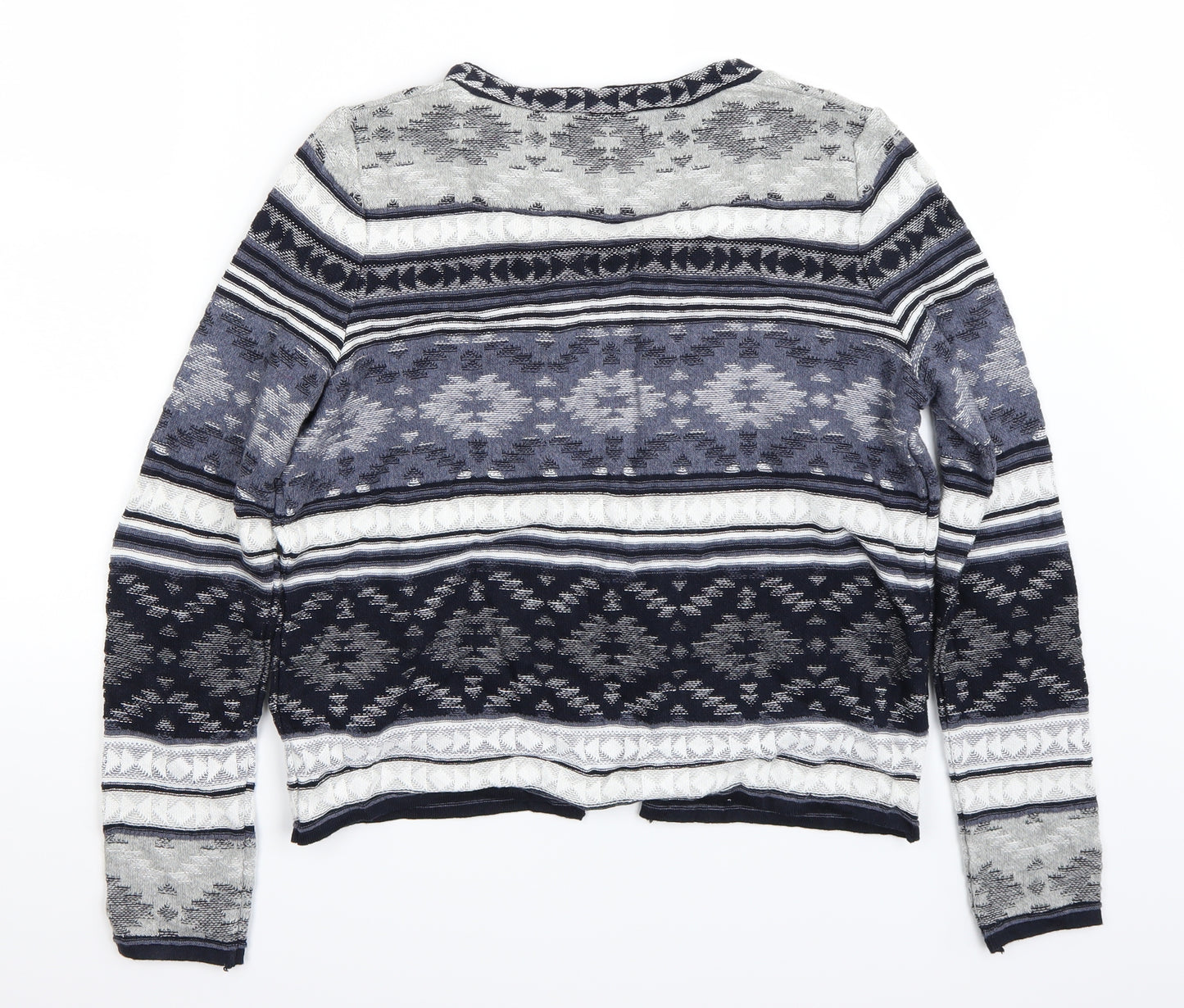 Primark Womens Blue   Cardigan Jumper Size M