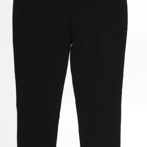 Marks and Spencer Womens Black   Trousers  Size 14 L29 in
