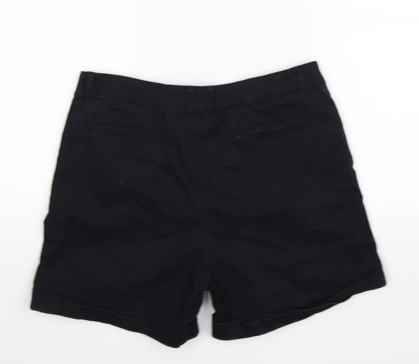 TU Womens Black   Chino Shorts Size 12