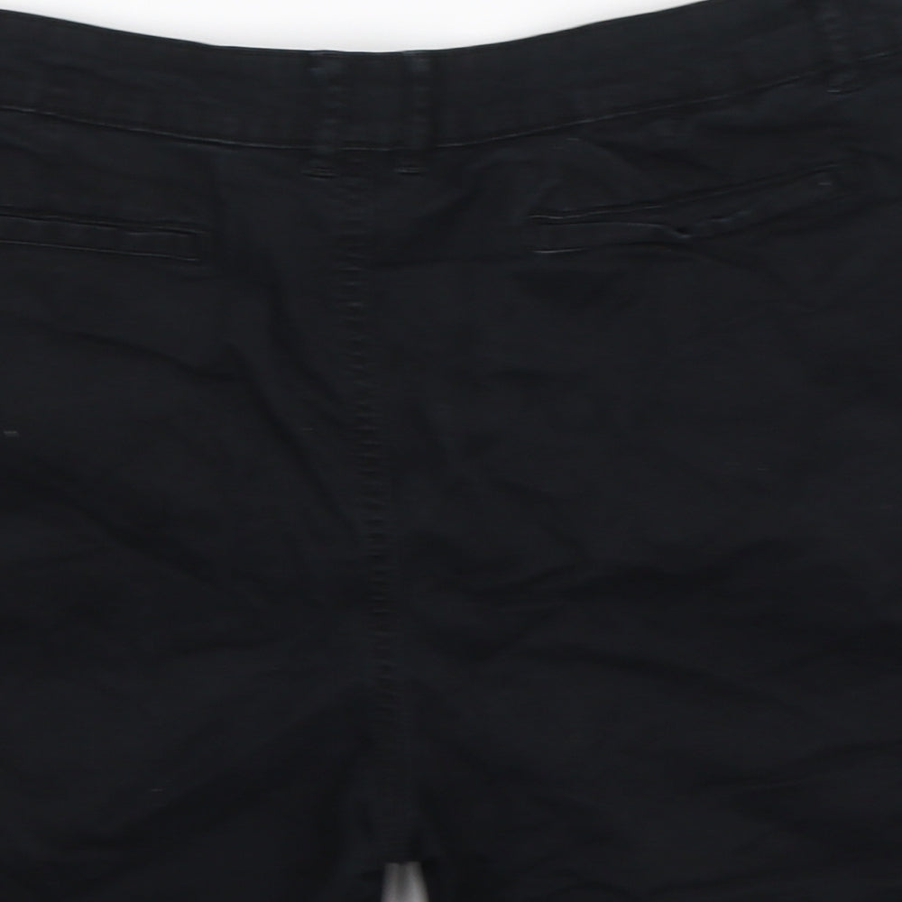 TU Womens Black   Chino Shorts Size 12
