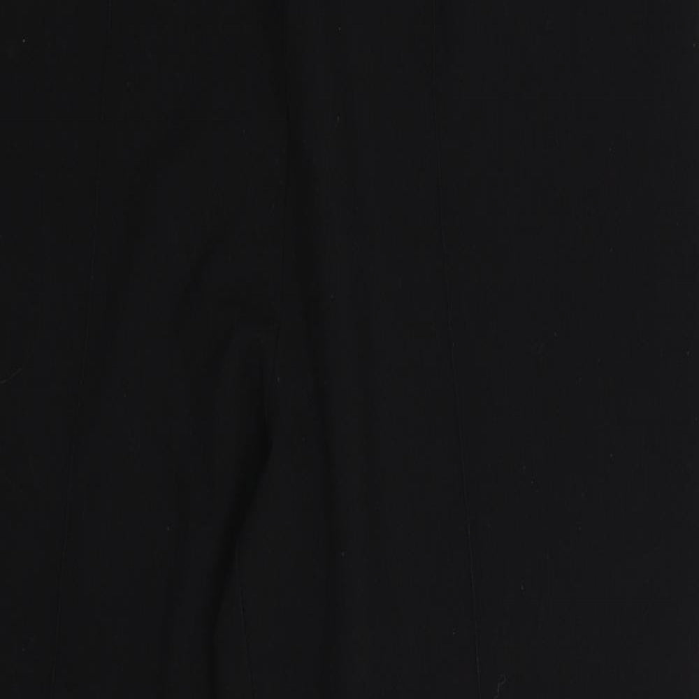 BM Womens Black   Trousers  Size 16 L26 in