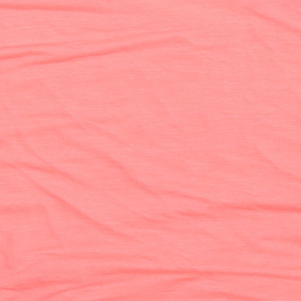 Atmosphere Womens Pink   Basic T-Shirt Size 14  - Oversized