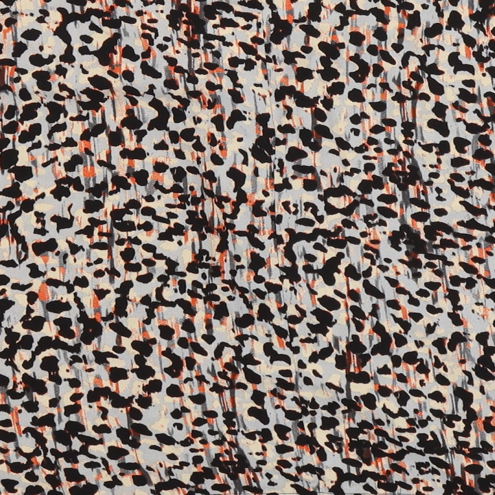 Atmosphere Womens Multicoloured Animal Print  Basic Blouse Size 6  - Oversized