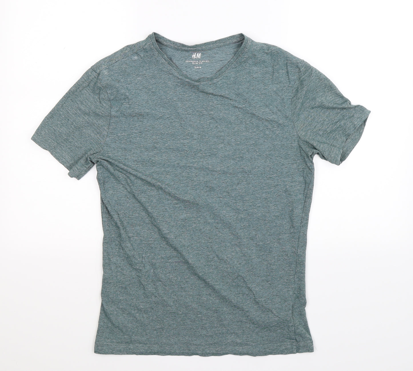 H&M Mens Grey    T-Shirt Size M