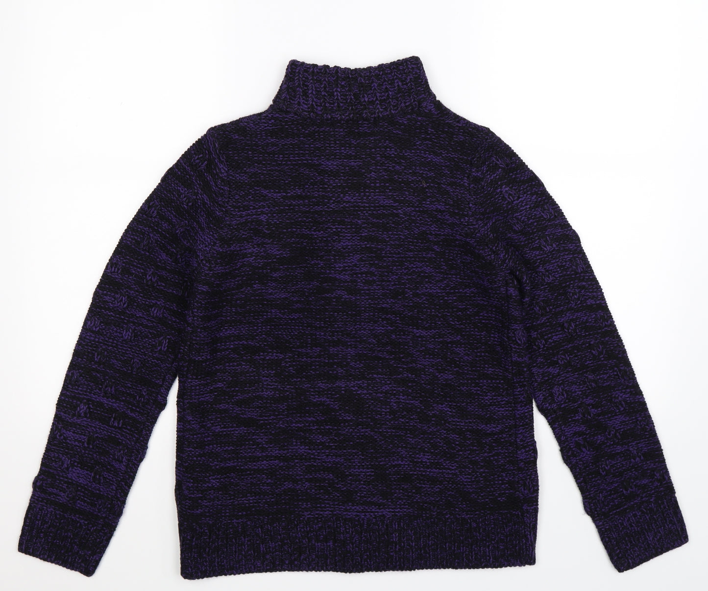 Debenhams Womens Purple  Knit Cardigan Jumper Size 10