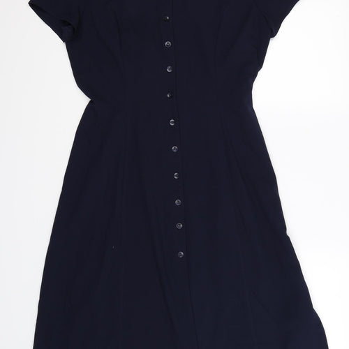 BHS Womens Blue   Maxi  Size 12