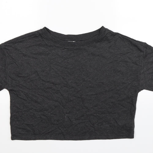 Divided Womens Grey   Basic T-Shirt Size M