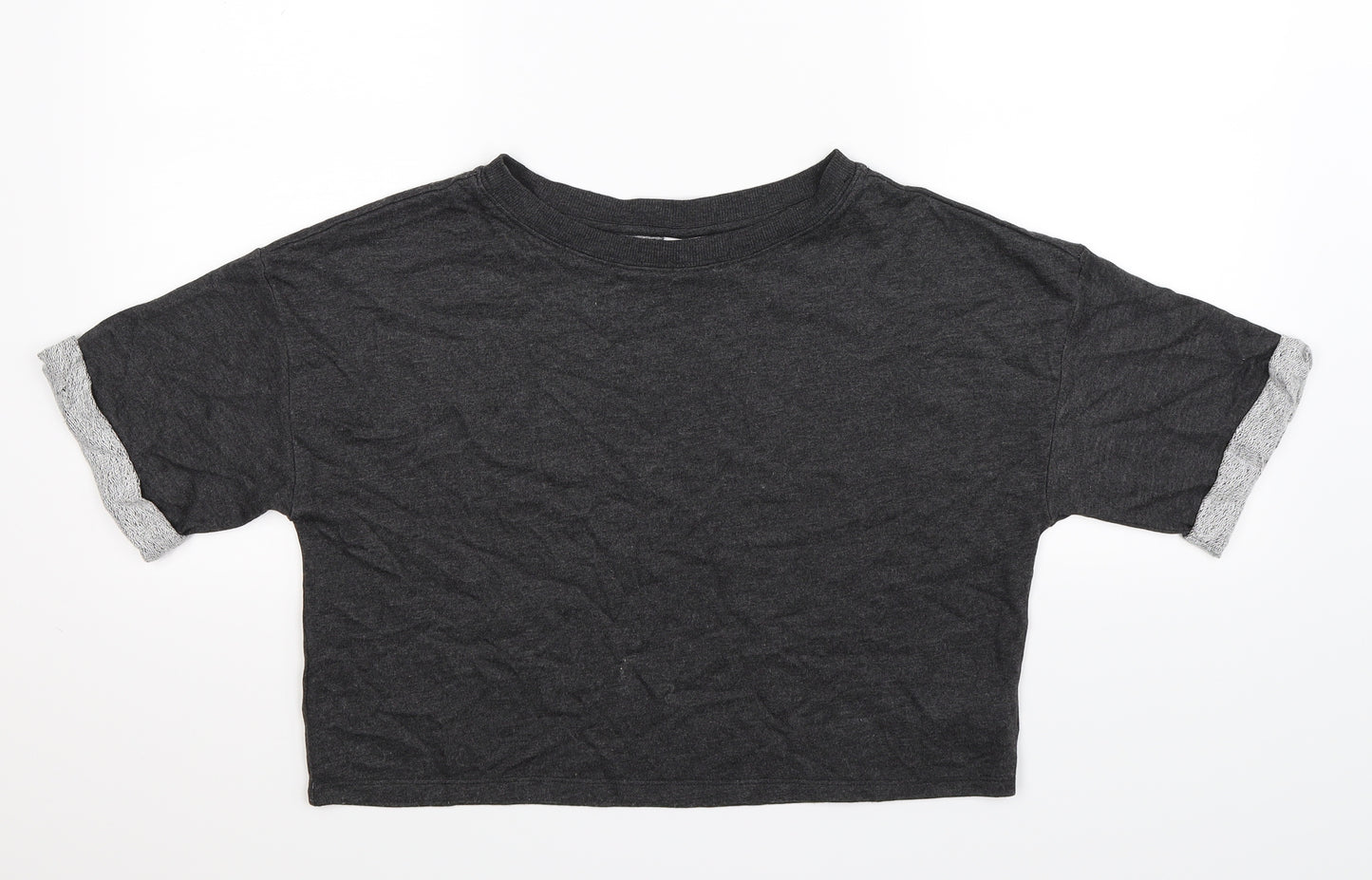 Divided Womens Grey   Basic T-Shirt Size M