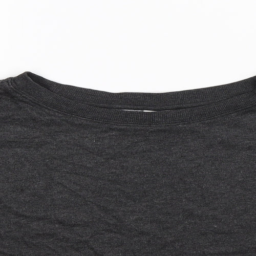 Divided Womens Grey   Basic T-Shirt Size M
