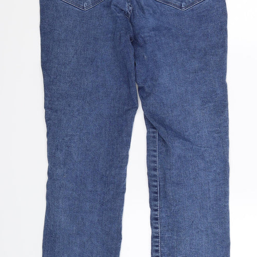 H&M Womens Blue  Denim Jegging Jeans Size 27 in L30 in