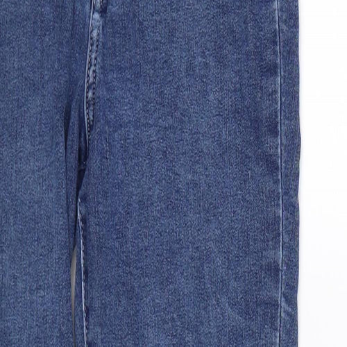 H&M Womens Blue  Denim Jegging Jeans Size 27 in L30 in