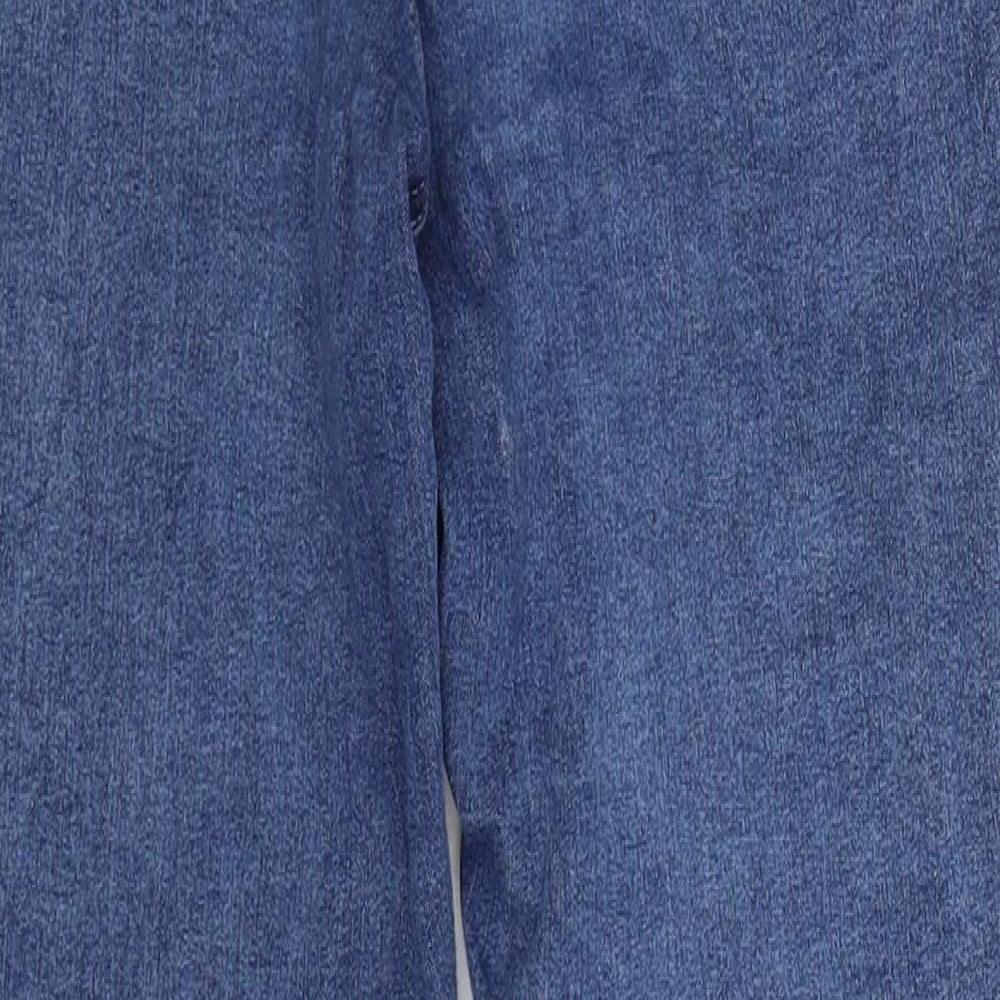 H&M Womens Blue  Denim Jegging Jeans Size 27 in L30 in