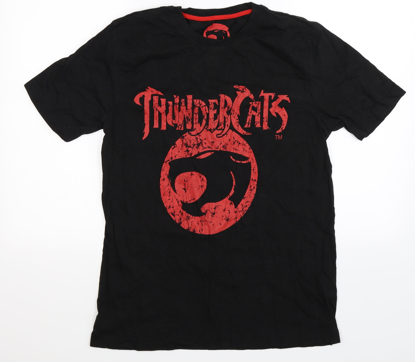 Urban Spirit Mens Black    T-Shirt Size L