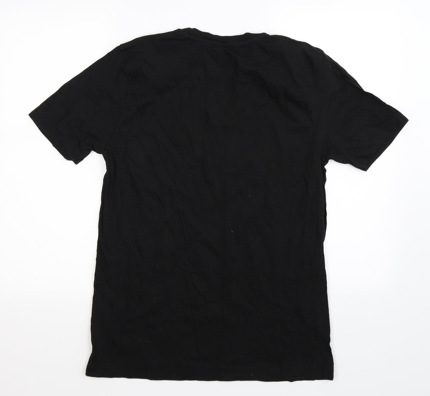 Urban Spirit Mens Black    T-Shirt Size L