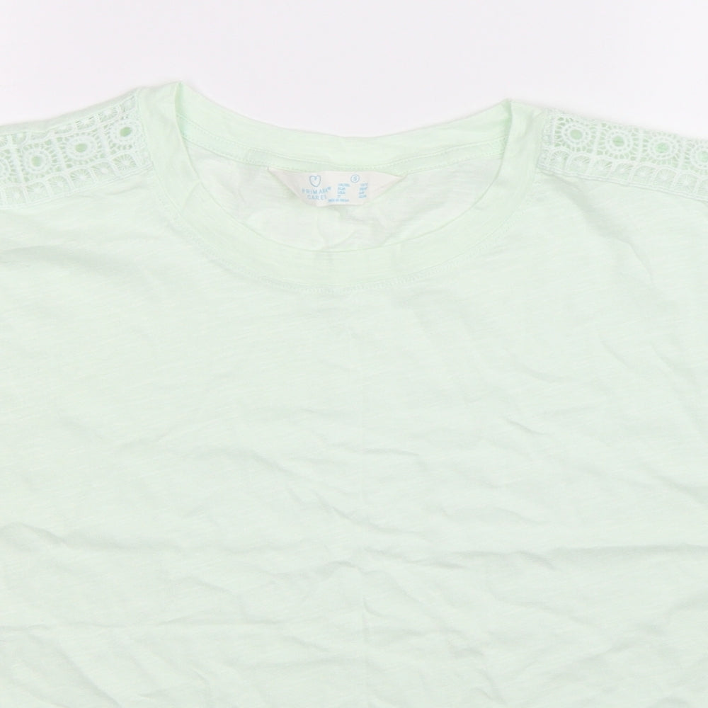 Primark Womens Green   Basic T-Shirt Size 12