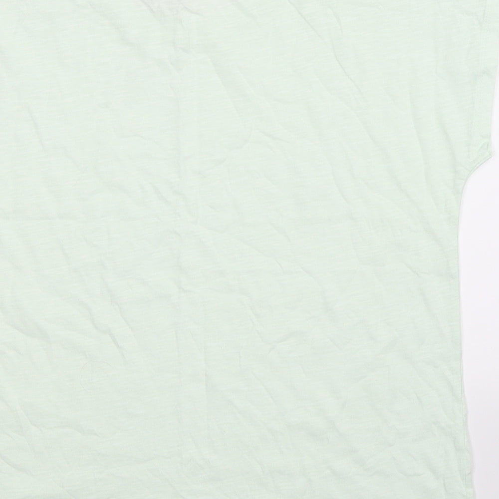 Primark Womens Green   Basic T-Shirt Size 12