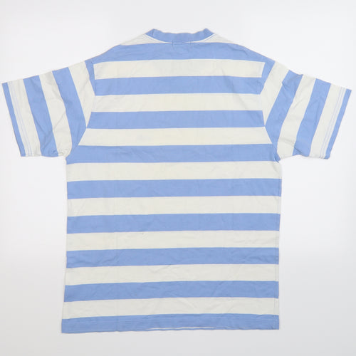 Henri Lloyd Mens Multicoloured Striped   T-Shirt Size L